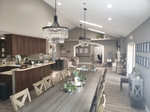 New Start Recovery Solutions Sacramento - Living - Dining Area