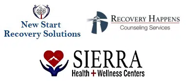 New Start Recovery Solutions and Recovery Happens Counseling Services owned and operated by Sierra Health and Wellness Centers